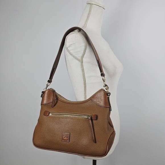 Dooney & Bourke Florentine Pebbles leather hobo bag - Picture 15 of 15